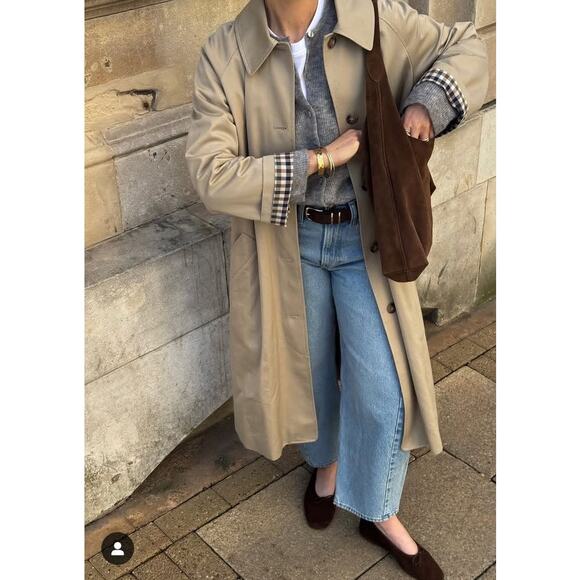 Vintage Y2K Tommy Hilfiger Chocolate Leather Shoulder Bag | 2000s Banana Style - Picture 16 of 16